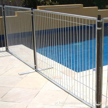 Painéis de esgrima de piscina temporária removível galvanizada